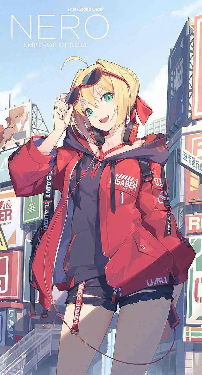 M站美图,FGO,尼禄