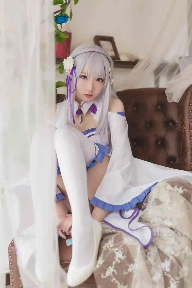 M站美图,COSPLAY,爱蜜莉雅