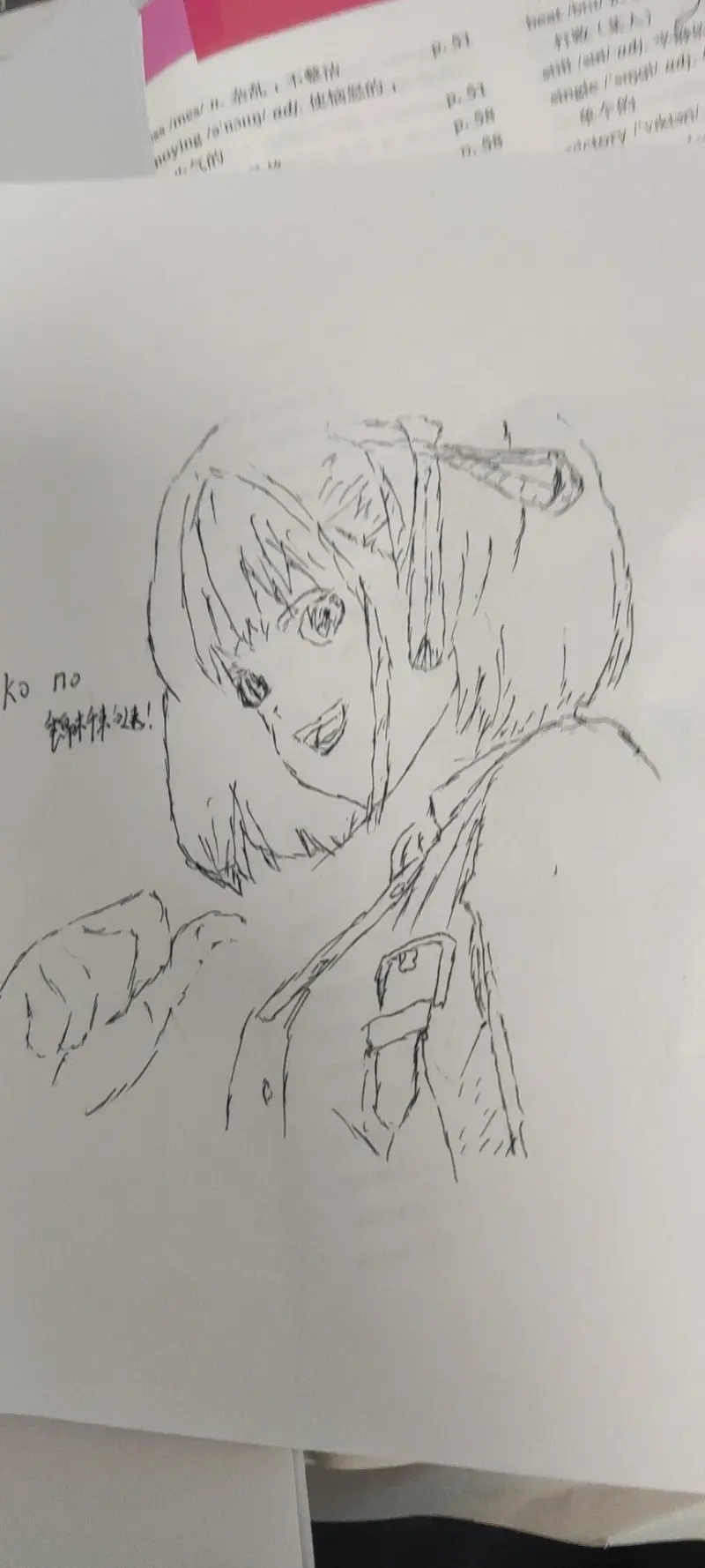 绘画创作,动漫,莉可莉丝