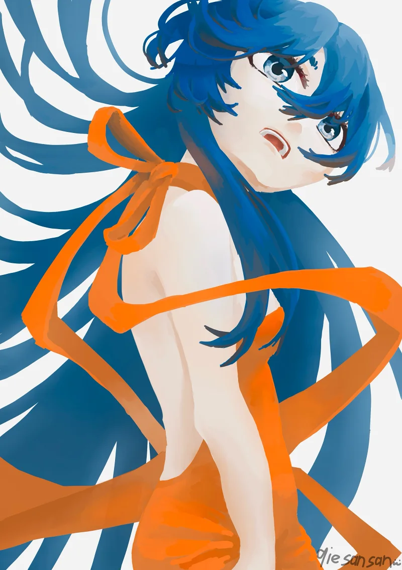 画画