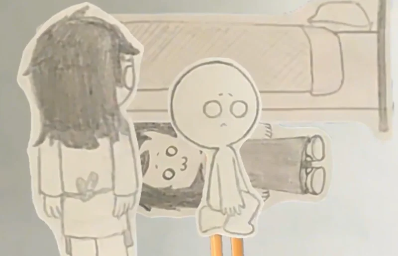 买等身娃娃被妈妈发现了