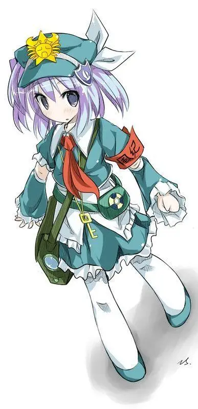 绿坝娘,校园