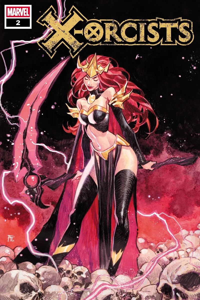 漫威,漫威漫画,美漫,漫画,超级英雄,ACG,绘画,X战警,秘客,红皇后