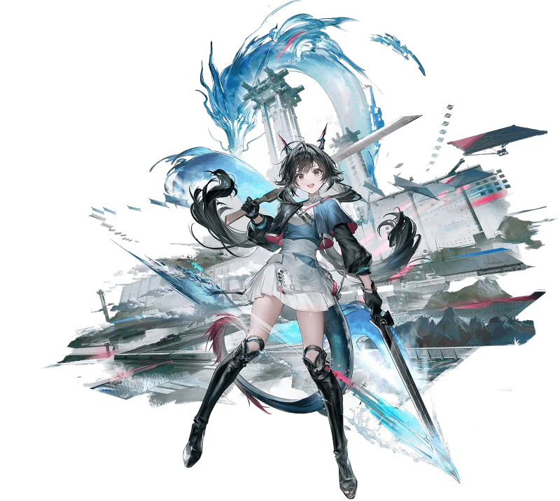 明日方舟终末地,陈千语,明日方舟