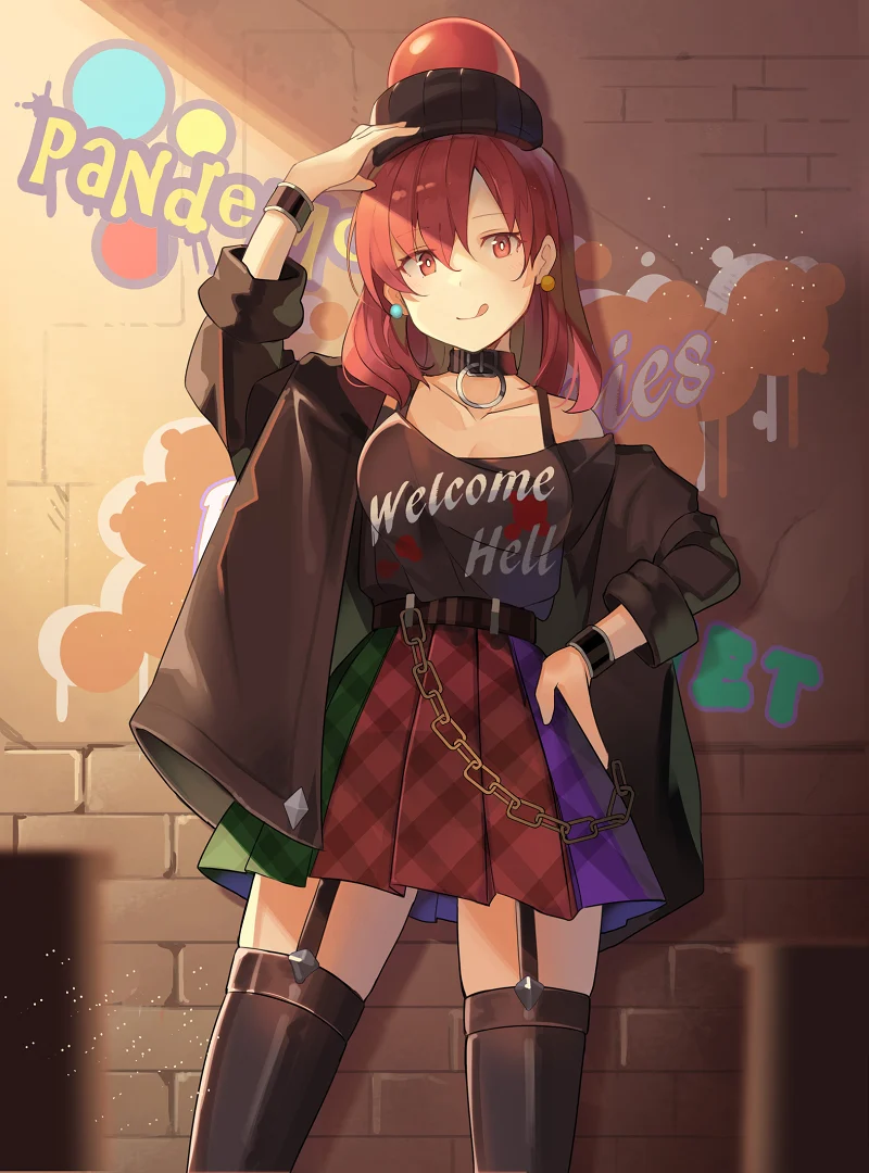 涩图