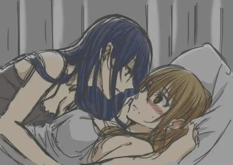 M站美图,百合,CITRUS,一起百合吧