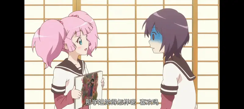 摇曳百合,轻松百合,动画,动漫,番剧,二次元,日漫,ACG