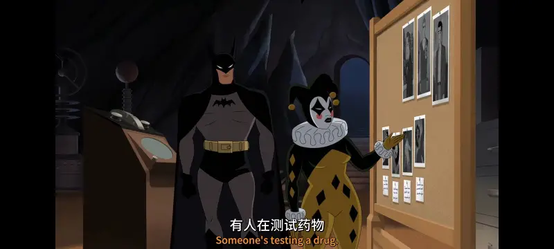 蝙蝠侠披风斗士,DC,蝙蝠侠,动画,动漫,美漫,番剧,ACG