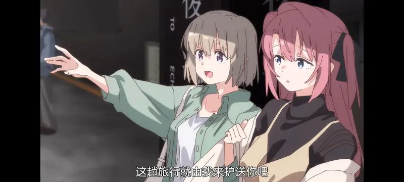 上伊那牡丹醉姿如百合,上伊那牡丹酒醉身姿似百合花般,动漫,番剧,百合,日漫,动画,二次元,ACG