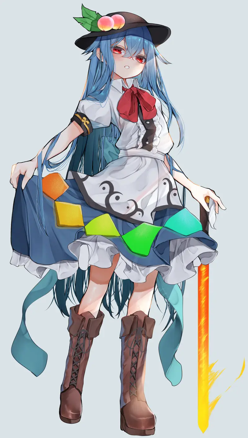 (ﾉ∇︎〃 )