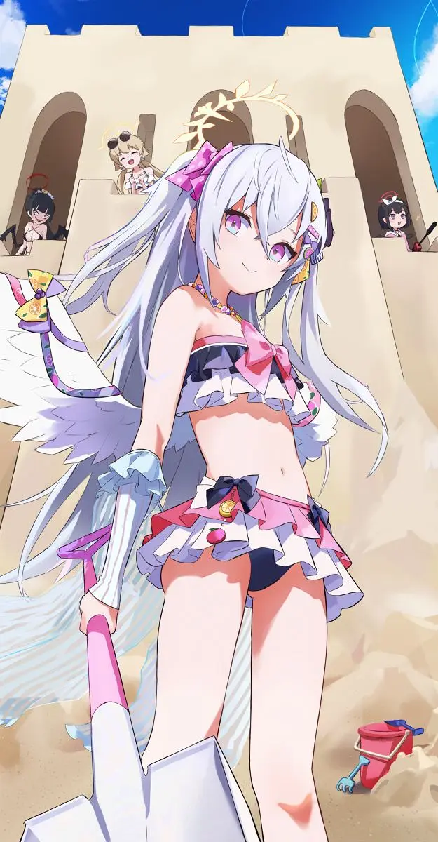 蔚蓝档案,白洲梓,pixiv,图片
