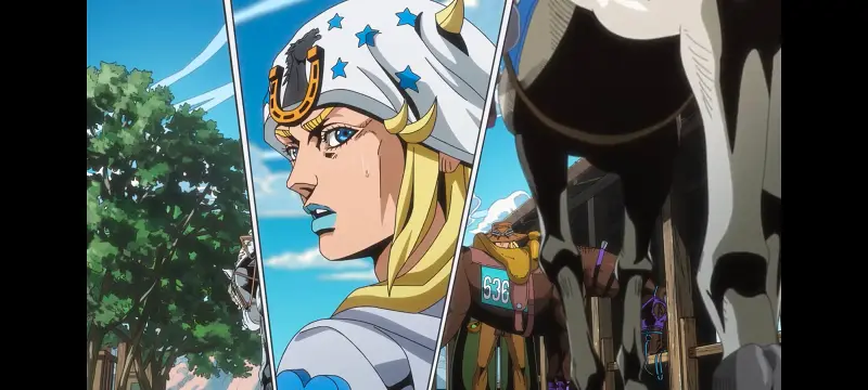 JOJO,JOJO的奇妙冒险,SBR,飙马野郎,动漫,动画,番剧,二次元,ACG,日漫