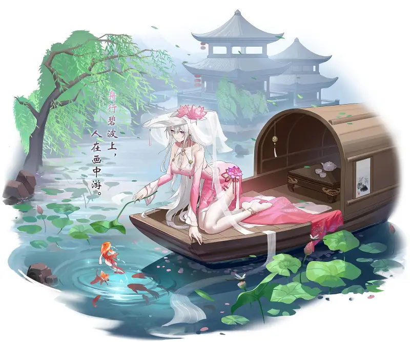 游戏,立绘,插画