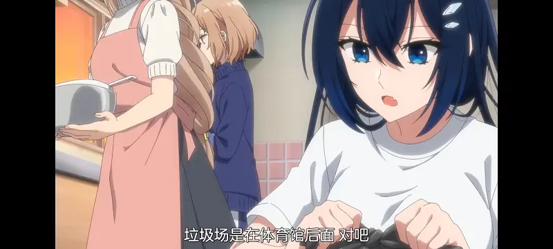 想吃掉我的非人少女,对我垂涎欲滴的非人少女,动画,动漫,番剧,百合,百合动漫,YOUTUBE