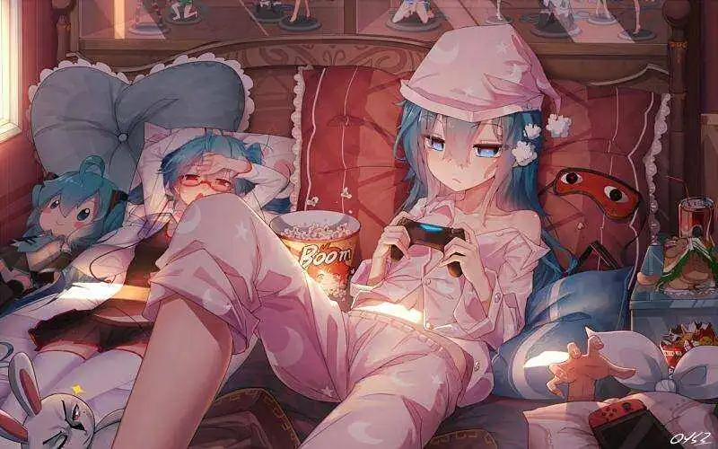 动漫专区,M站美图,初音未来
