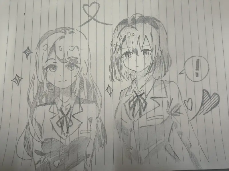 画个mskk！