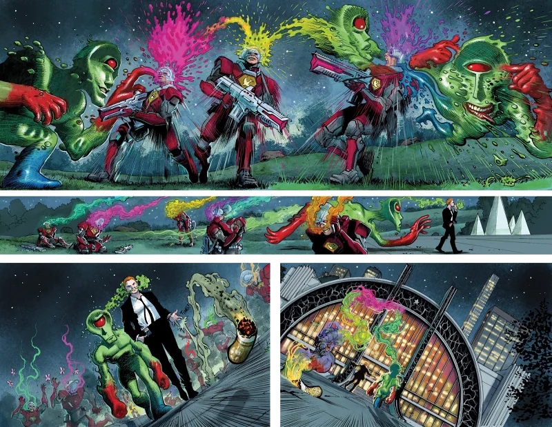 DC,DC漫画,美漫,漫画,动漫,ACG,绘画,超级英雄,绝对宇宙,插画
