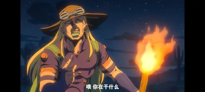 JOJO,JOJO的奇妙冒险,SBR,飙马野郎,动画,动漫,番剧,日漫,二次元,ACG