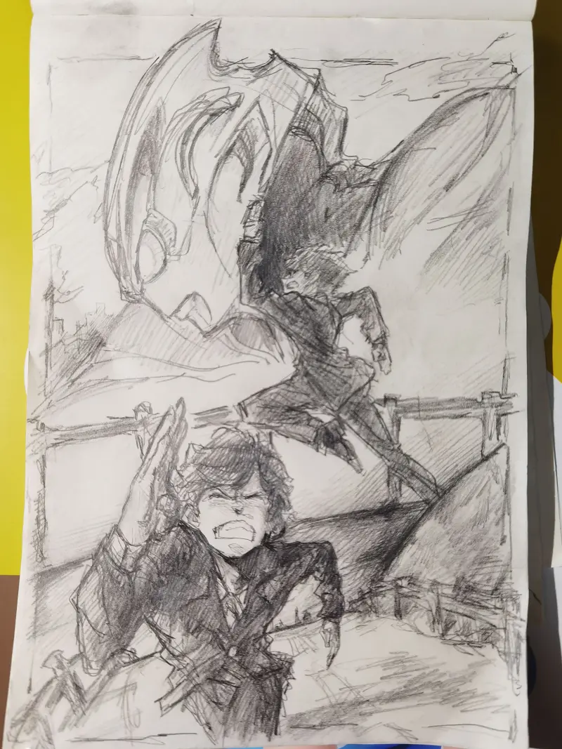 漫画,整活
