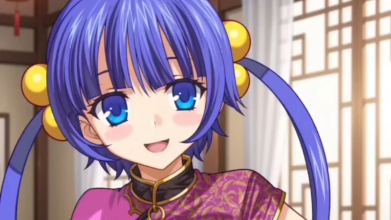 【兰斯AI动画】典中典之花六千讨苦吃