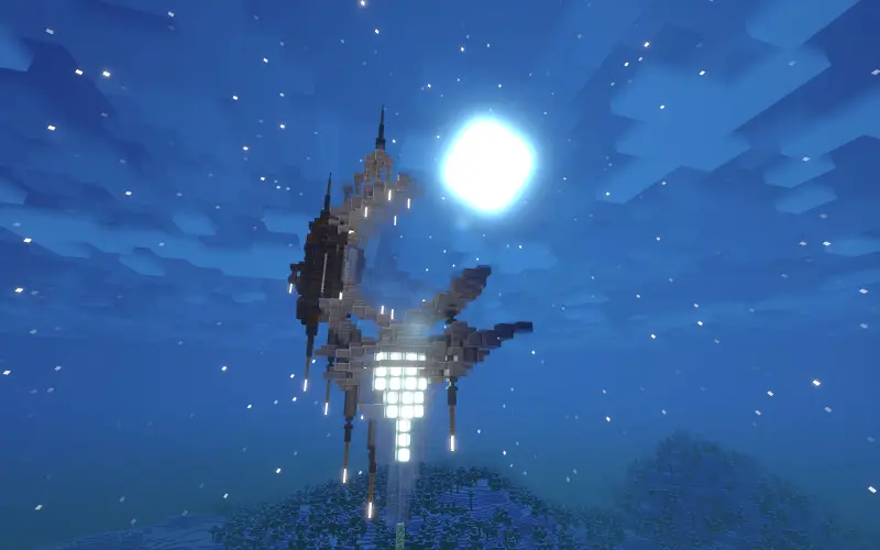 我的世界,建筑,风景