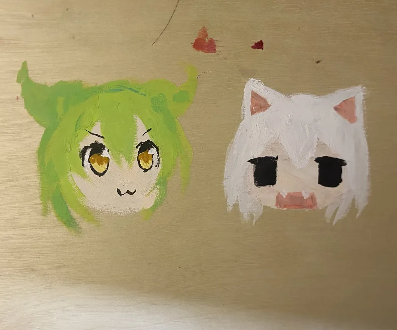 舞萌dx,awmc,oc,繪畫,摸魚,EBIMAYO