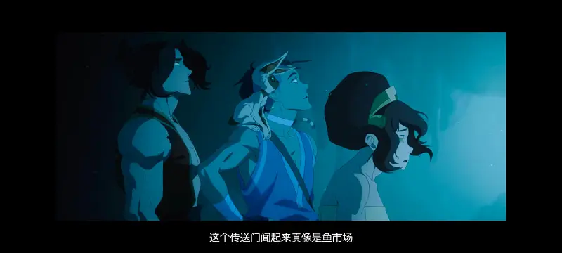 降世神通,安昂传奇,美漫,动画,动漫,番剧,二次元,ACG,动画电影