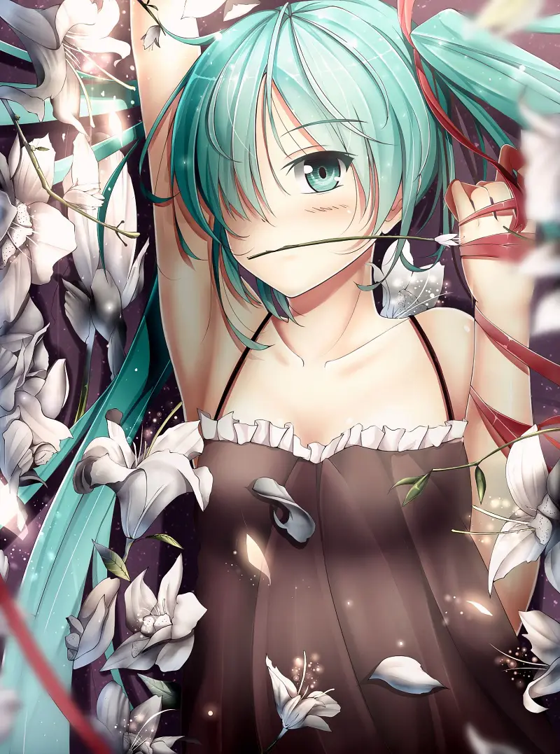 初音,MIKU,初音未来,失踪人口回归