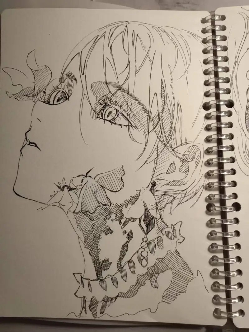 临摹,绘画