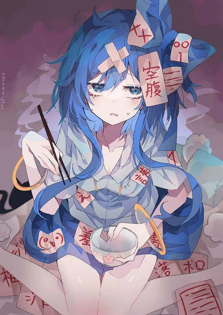 喵u们传送到幻想乡了，我发降临地点，喵u们打分