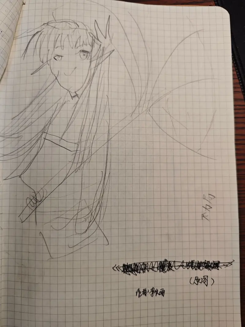 明日方舟,绘画