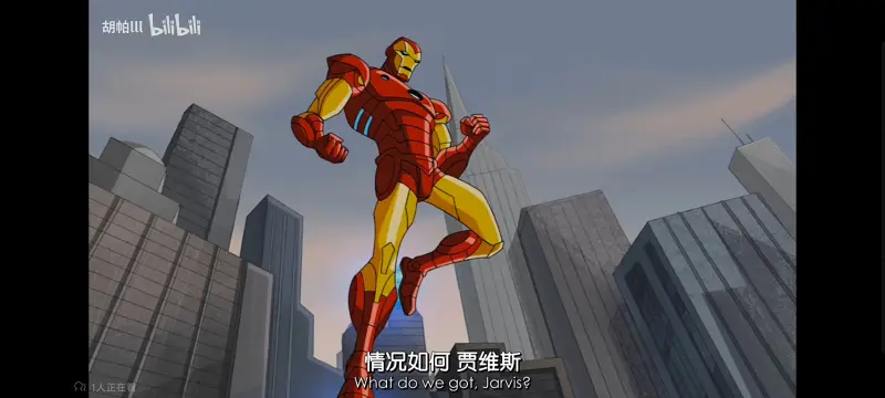 漫威,复仇者世上最强英雄组合,复仇者联盟,超级英雄,动画,动漫,番剧,ACG