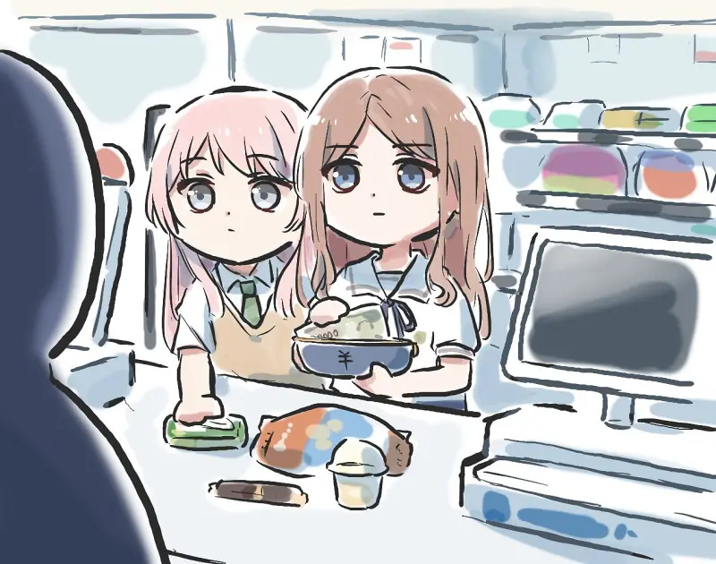 BANGDREAM,BanGDream,MyGO,MYGO,千早爱音,长崎素世,丰川祥子,动漫美图,动漫壁纸,美图,壁纸,绘画,推特,画师推荐,邦邦