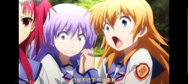 AngelBeats,天使的心跳,动漫,动画,番剧,ACG