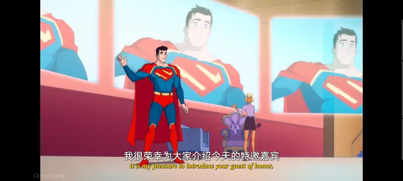 我与超人的冒险,DC,动画,动漫,美漫,番剧,超级英雄,二次元,ACG