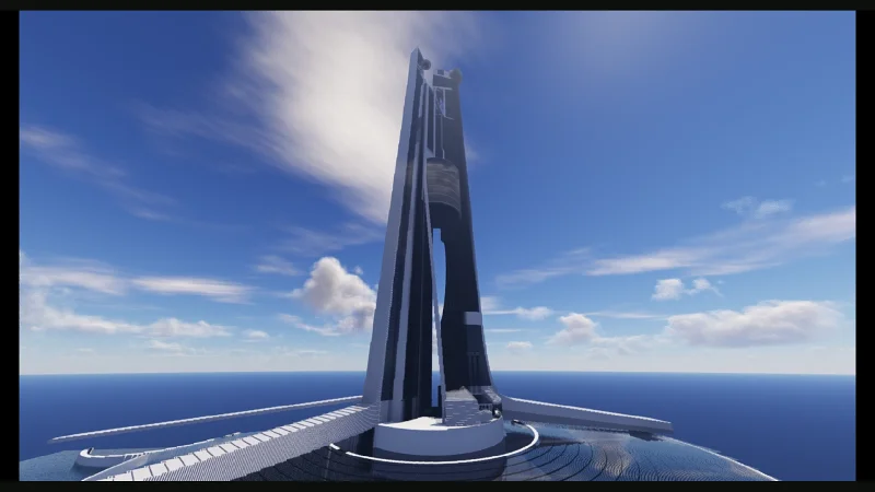 镜之边缘【The Shard】夏德大厦——Minecraft