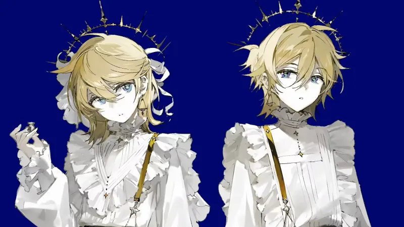 【镜音双子原创曲】Libra