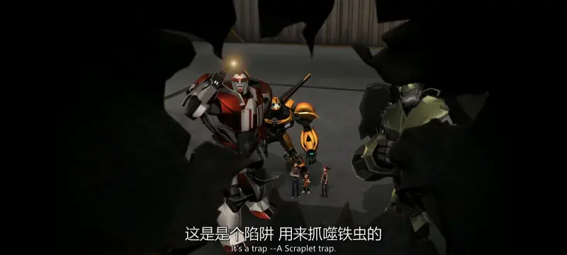 变形金刚,变形金刚领袖之证,动画,动漫,番剧,ACG