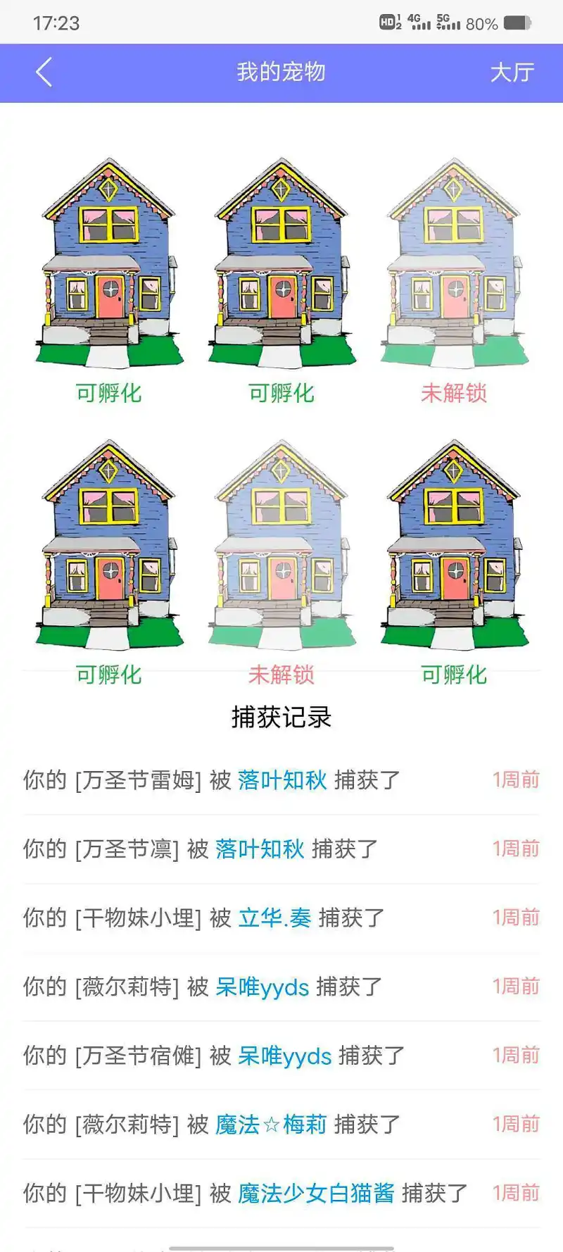 宠物,鹿樱
