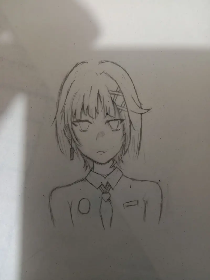 绘画摸鱼