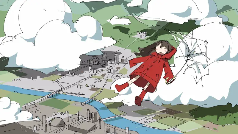 《云流》