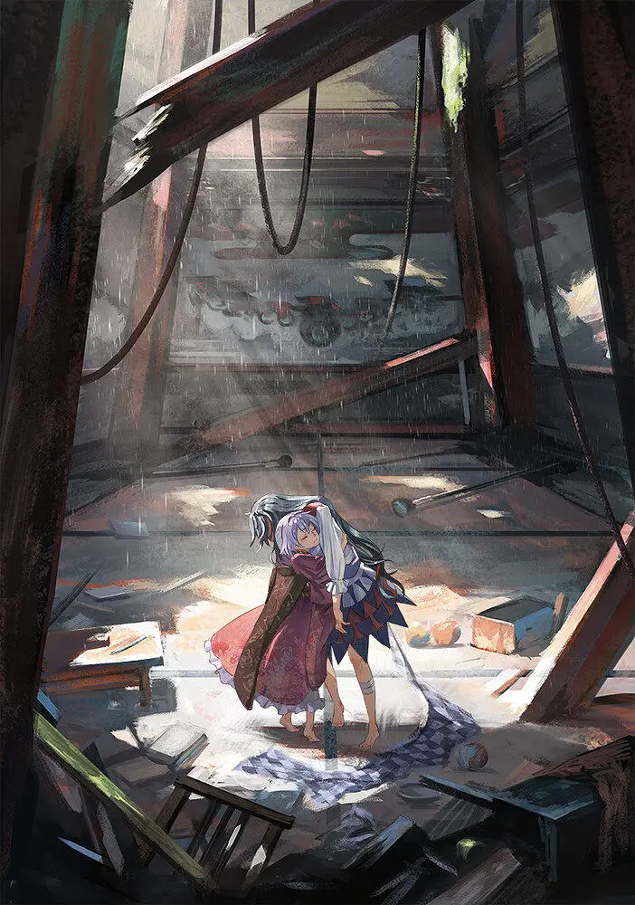 M站美图,东方PROJECT,鬼人正邪,少名针妙丸