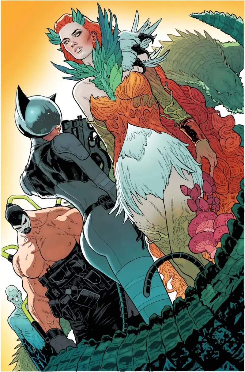 DC,DC漫画,美漫,漫画,动漫,超级英雄,ACG,绝对宇宙,绘画,壁纸