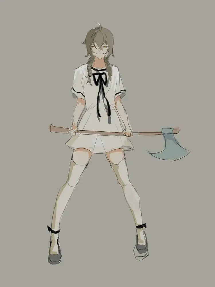 一张三十分钟的速写摸鱼