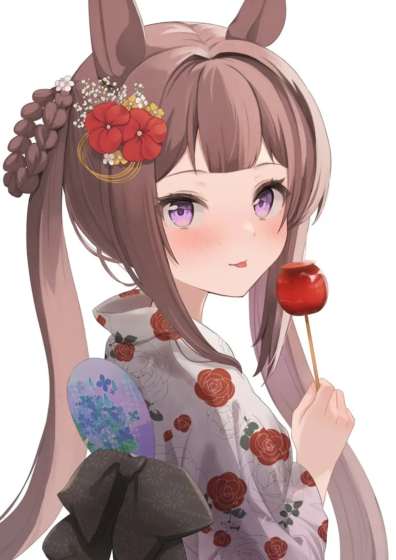 M站美图,动漫,赛马娘,赛马娘手游