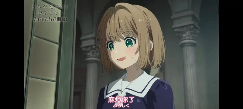 与你相恋到生命尽头,与你相恋到世界尽头,动画,动漫,番剧,百合,二次元,ACG
