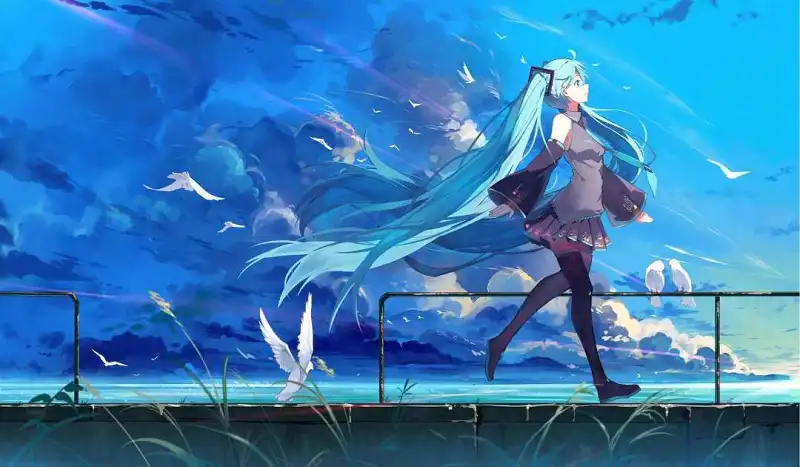 P站转载每日miku
