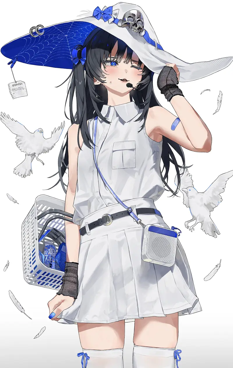 二次元,绘画,壁纸,pixiv