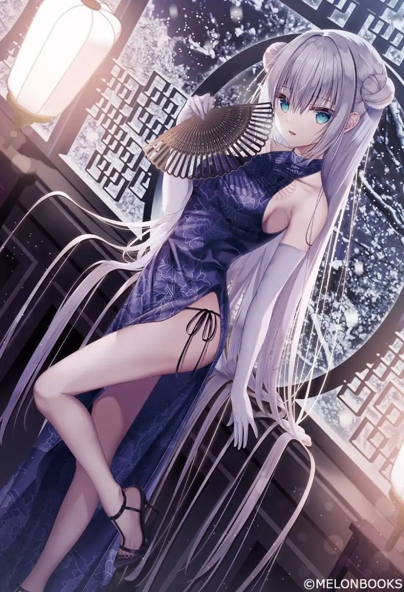 旗袍,P站美图