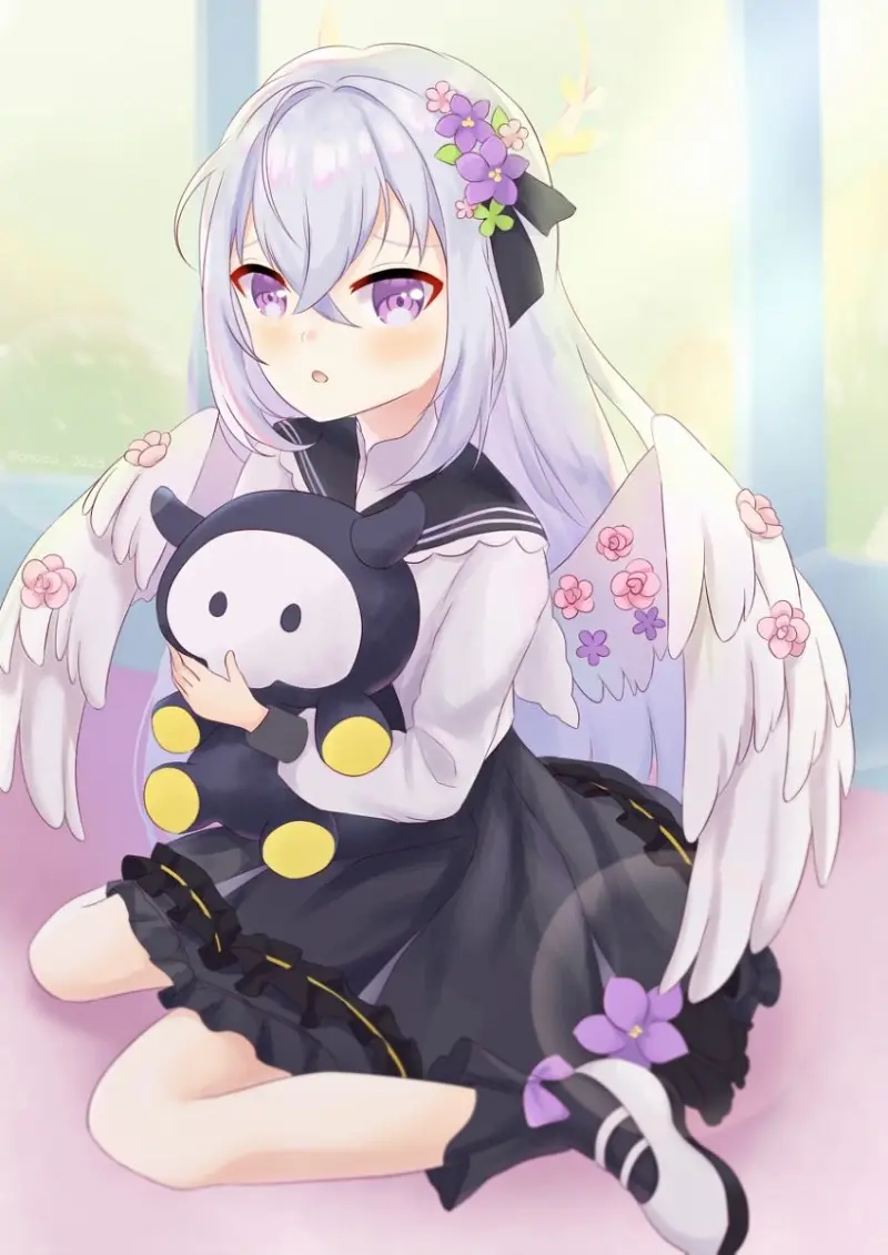 蔚蓝档案,白洲梓,图片,pixiv